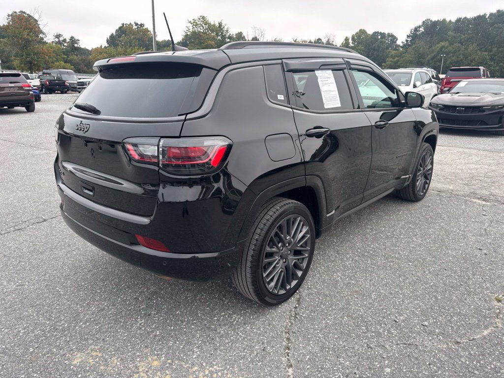 Used 2022 Jeep Compass High Altitude AWD/4WD image 5