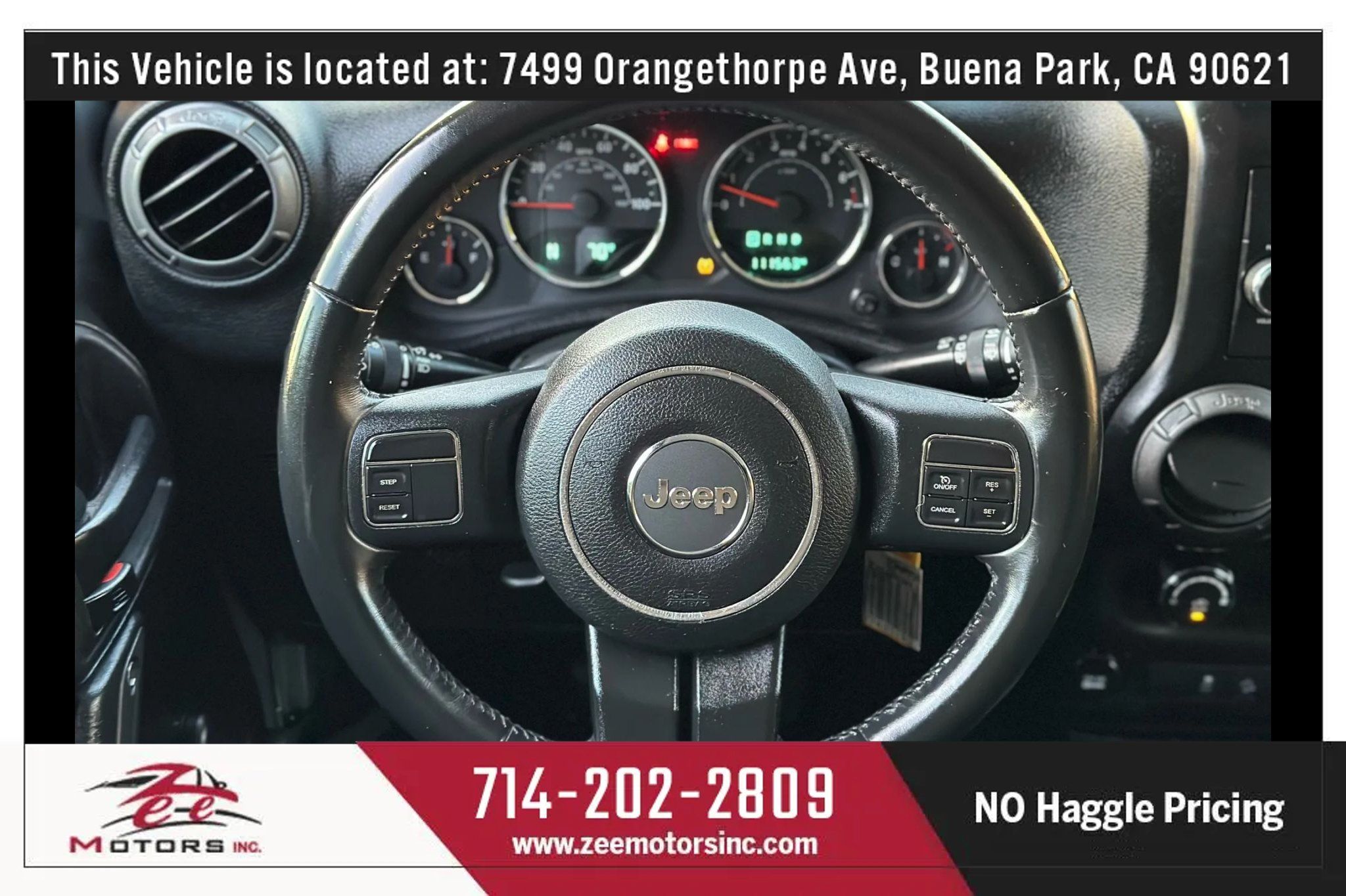 Used 2017 Jeep Wrangler Sport w/ Quick Order Package 24S AWD/4WD image 19
