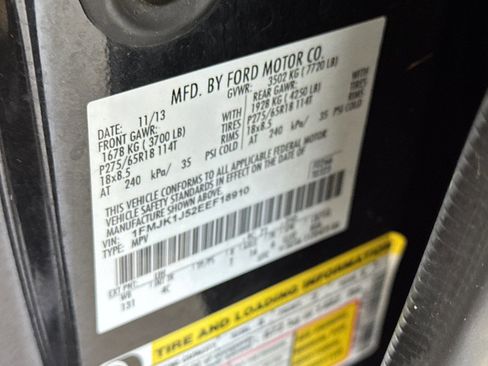 Used 2014 Ford Expedition EL XLT w/ Equipment Group 202A image 29