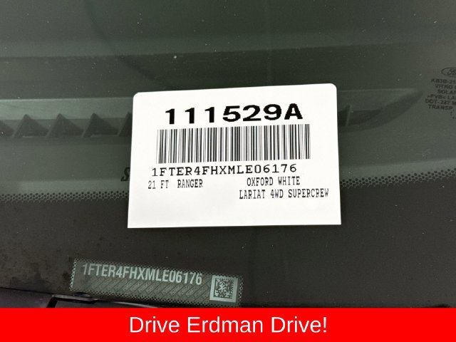 Used 2021 Ford Ranger Lariat w/ Equipment Group 501A High AWD/4WD image 31