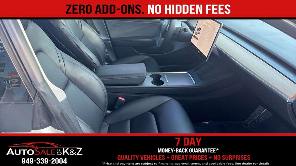 Used 2021 Tesla Model 3 Standard Range Plus RWD image 15