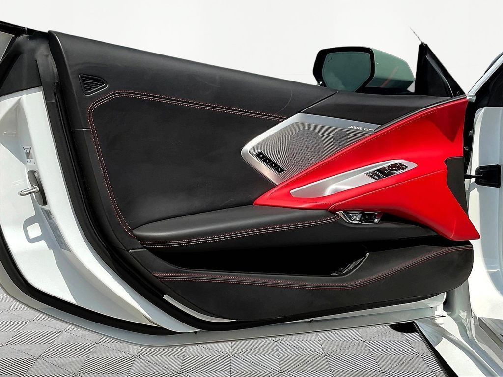 Used 2023 Chevrolet Corvette Stingray Premium Cpe w/ Z51 Performance Package RWD image 23
