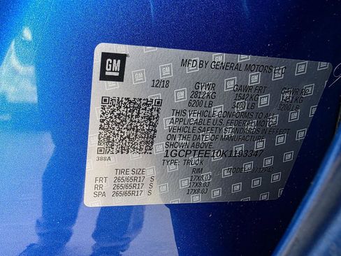 Used 2019 Chevrolet Colorado ZR2 image 26