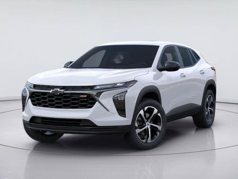 New 2026 Chevrolet Trax RS w/ Driver Confidence Package FWD image 8