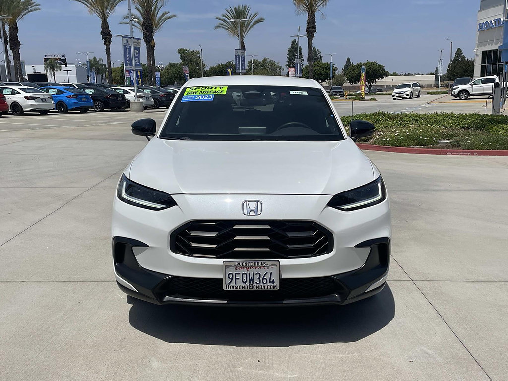 Certified 2023 Honda HR-V Sport image 23