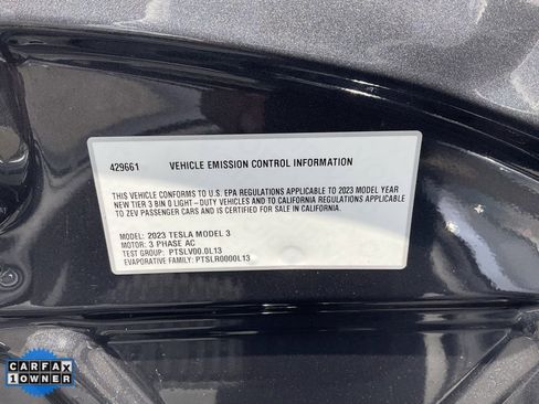Used 2023 Tesla Model 3 Standard Range image 12