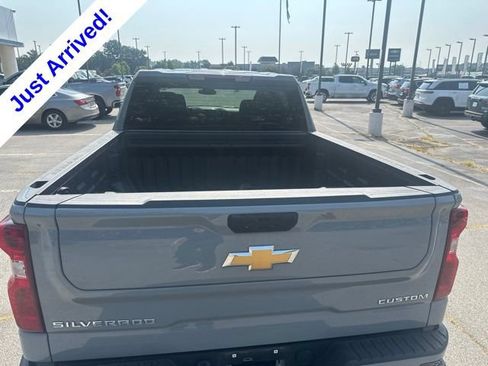 Used 2024 Chevrolet Silverado 1500 Custom RWD image 5