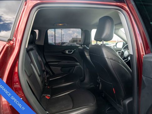 Used 2022 Jeep Compass Trailhawk w/ Trailhawk Convenience Group image 13