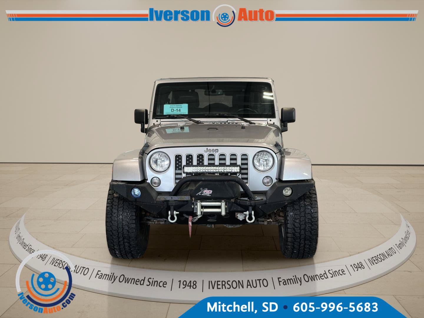 Used 2016 Jeep Wrangler Unlimited Sahara w/ Connectivity Group AWD/4WD image 2