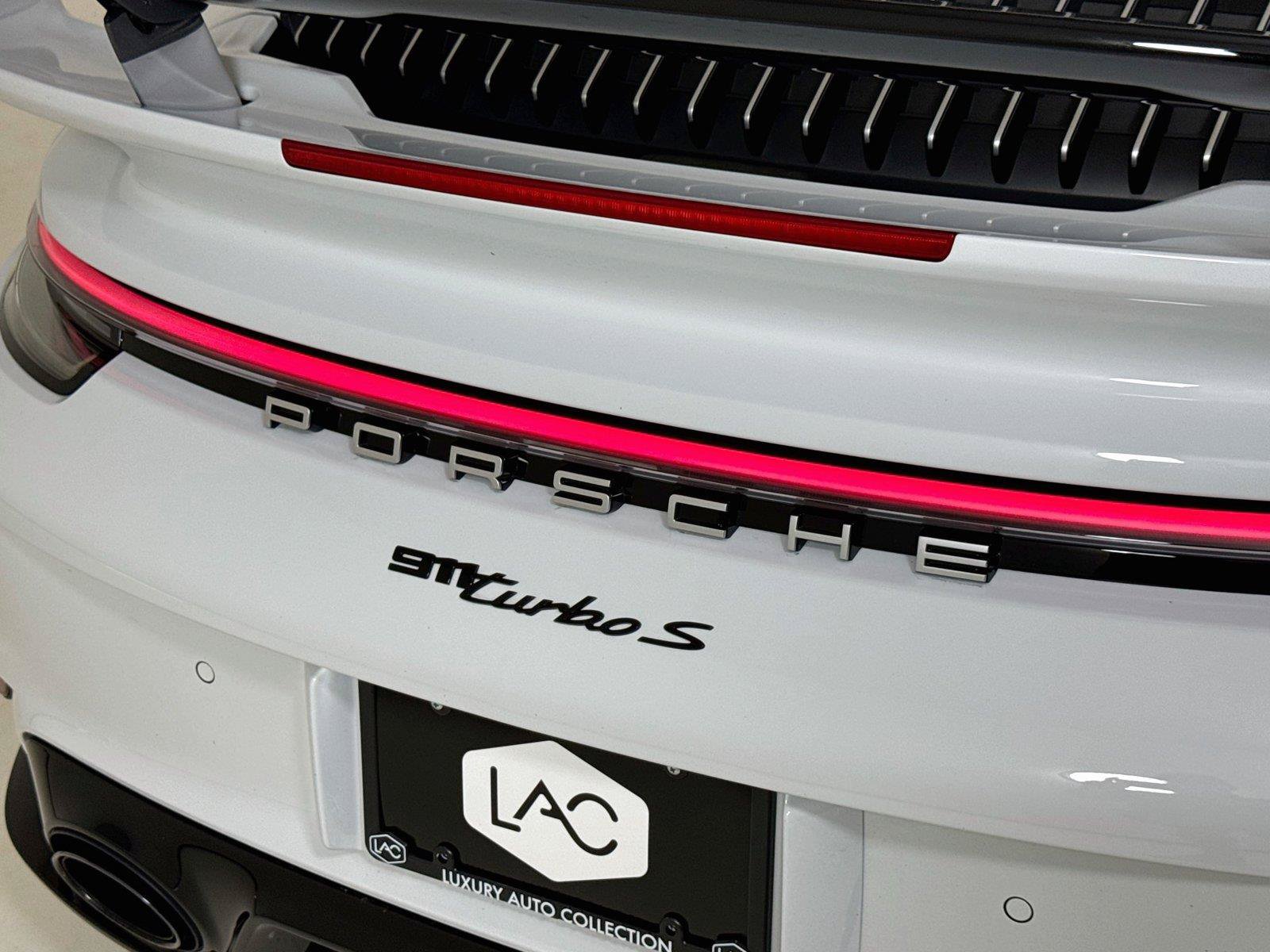 Used 2023 Porsche 911 Turbo S AWD/4WD image 36