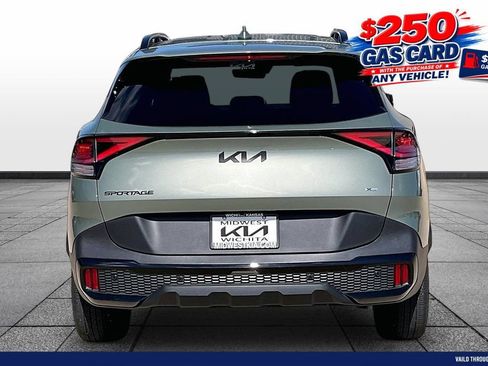 Used 2025 Kia Sportage X-Line AWD/4WD image 4
