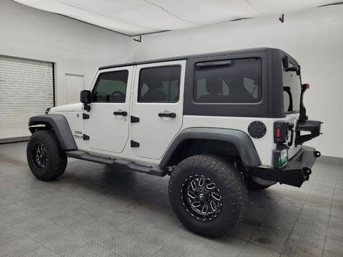 Used 2014 Jeep Wrangler Unlimited Sport w/ Quick Order Package 24S AWD/4WD image 3