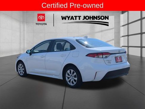 Certified 2024 Toyota Corolla LE FWD image 3