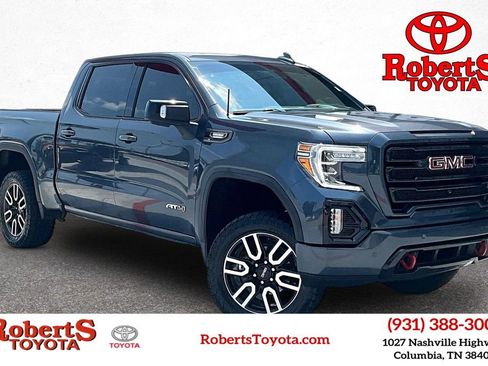 Used 2021 GMC Sierra 1500 AT4 w/ AT4 Value Package AWD/4WD image 1