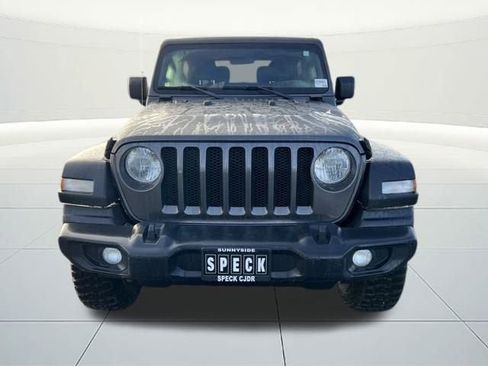 Used 2021 Jeep Wrangler Sport image 8