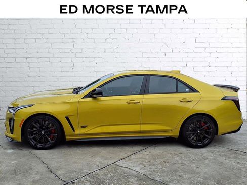 Used 2024 Cadillac CT4 V Blackwing w/ Climate Package image 2