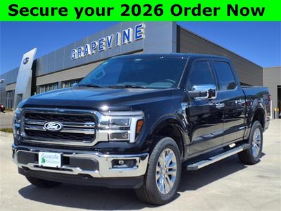 New 2025 Ford F150 Lariat w/ Equipment Group 501A Mid