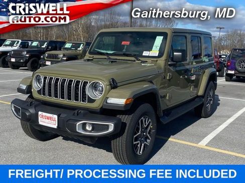 New 2026 Jeep Wrangler Unlimited Sahara AWD/4WD image 1
