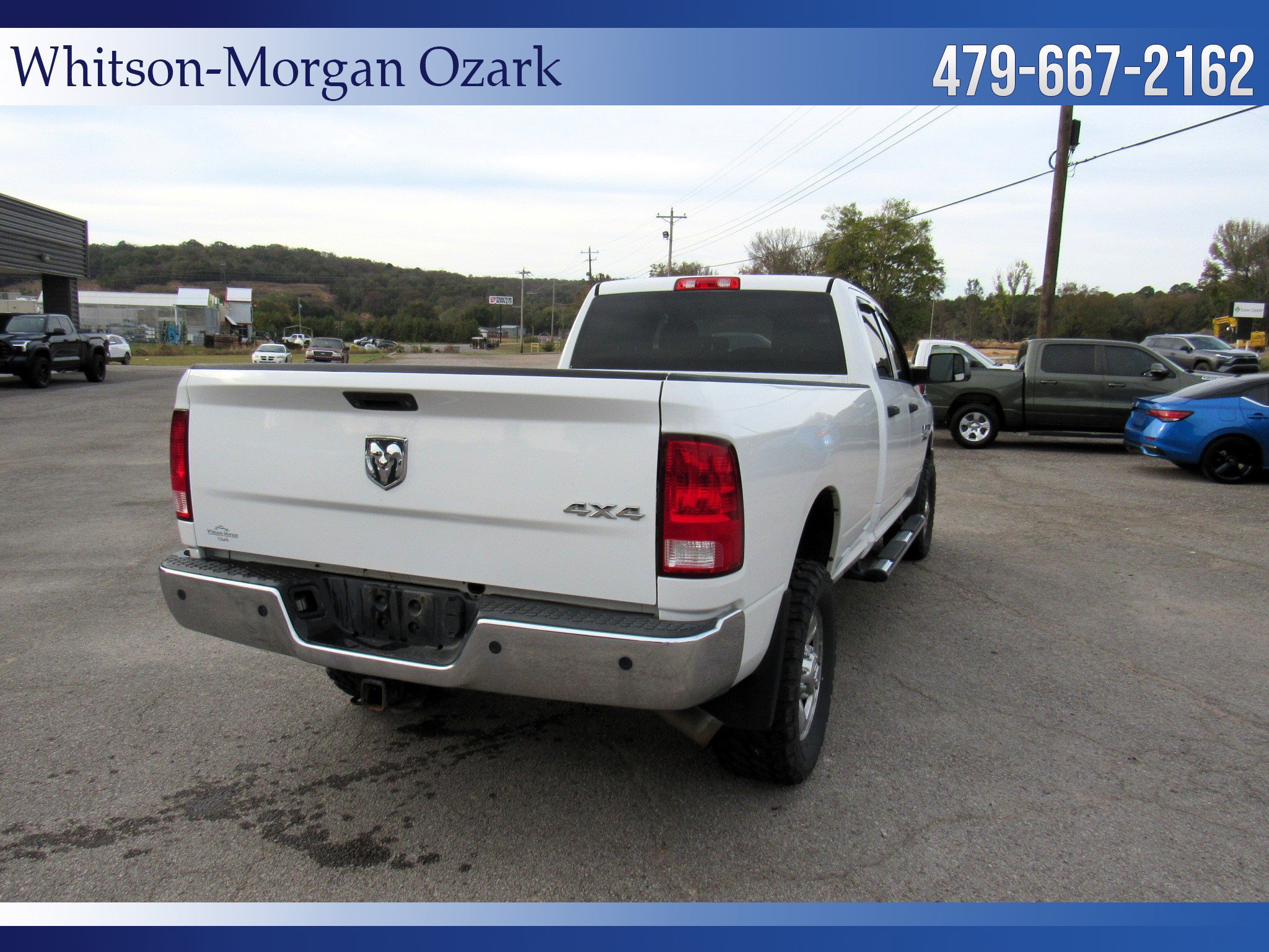 Used 2017 RAM 2500 Tradesman w/ Chrome Appearance Group AWD/4WD image 13