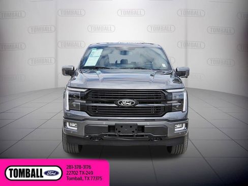 Used 2025 Ford F150 Platinum w/ FX4 Off-Road Package image 2