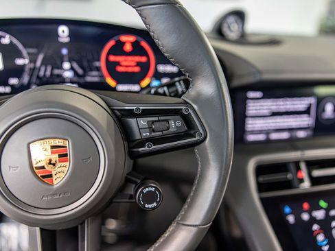 Used 2020 Porsche Taycan Turbo S w/ Premium Package AWD/4WD image 28