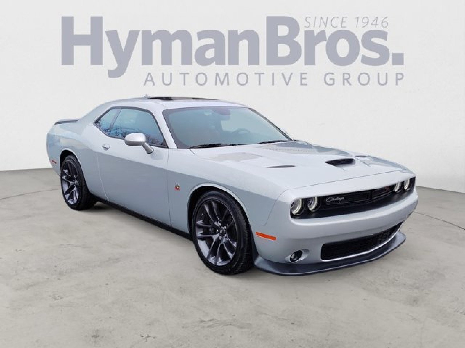 Used 2023 Dodge Challenger R/T Scat Pack w/ Plus Package RWD image 1
