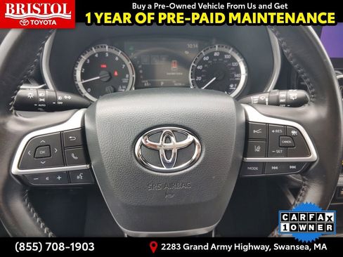 Used 2023 Toyota Highlander XSE AWD/4WD image 25