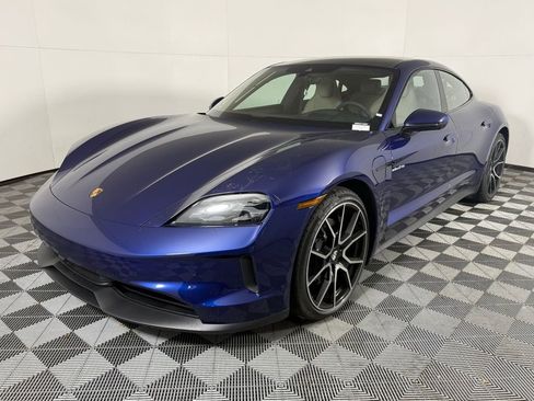 New 2026 Porsche Taycan image 1