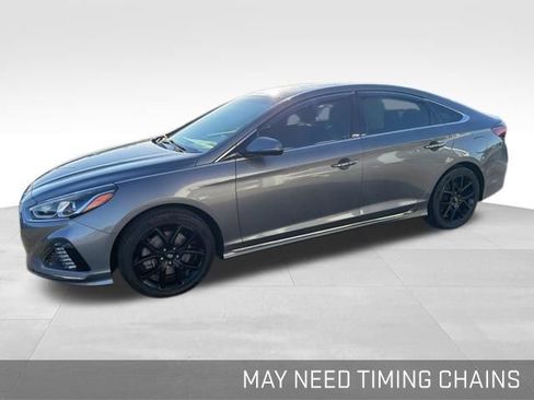Used 2018 Hyundai Sonata Sport w/ Cargo Package image 7