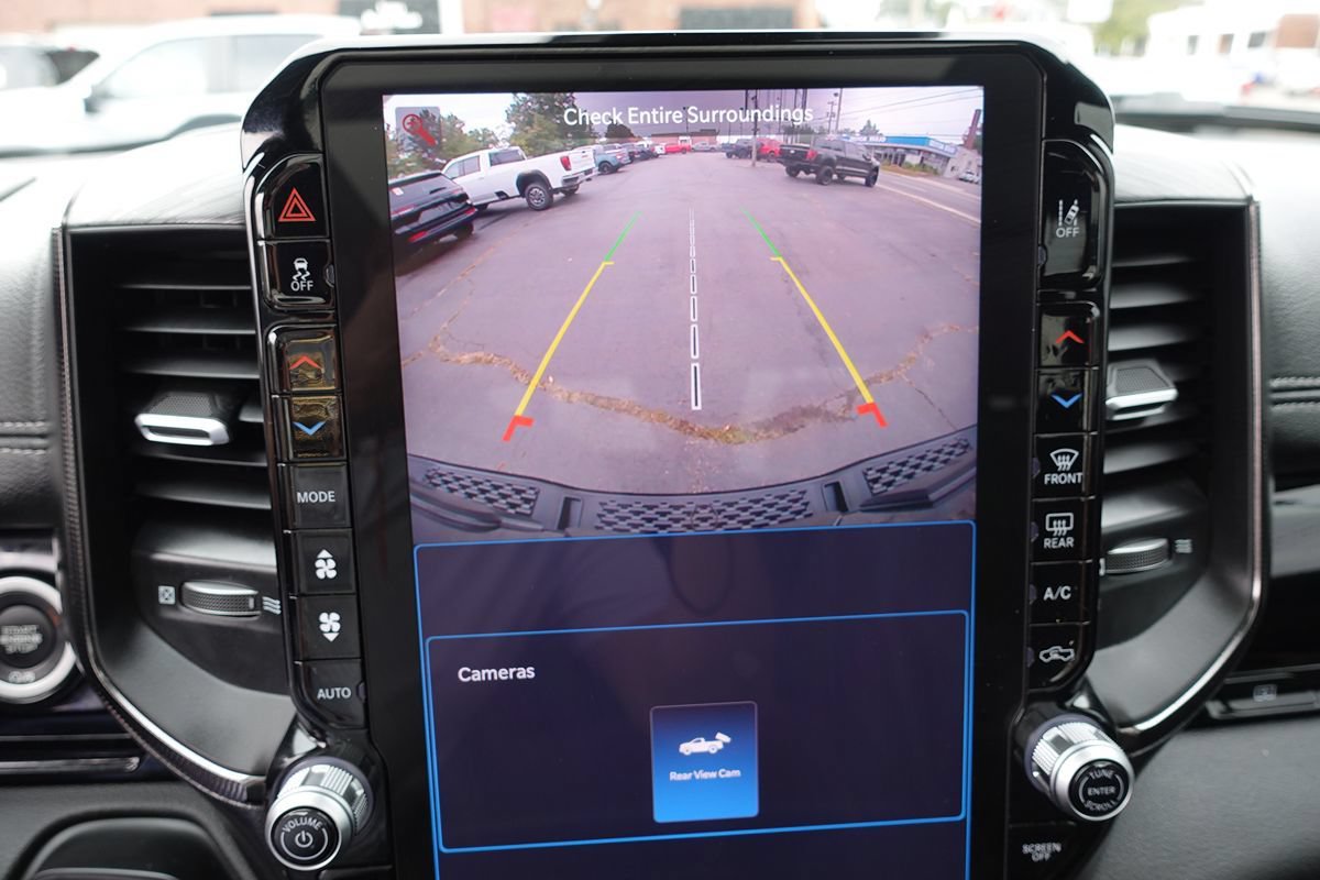 Used 2025 RAM 1500 Rebel w/ Rebel Level 2 Equipment Group AWD/4WD image 55