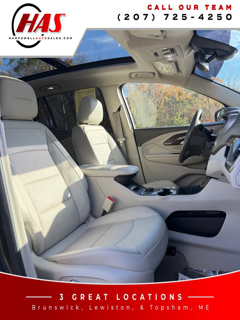 Used 2020 GMC Terrain Denali w/ Denali Premium Package AWD/4WD image 14