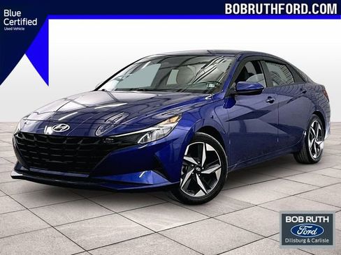 Used 2023 Hyundai Elantra SEL w/ Convenience Package FWD image 1