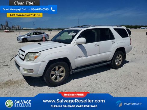 Used 2004 Toyota 4Runner 2WD image 1