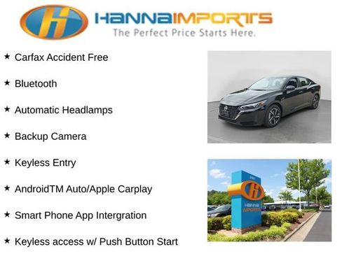Used 2024 Nissan Sentra SV FWD image 8