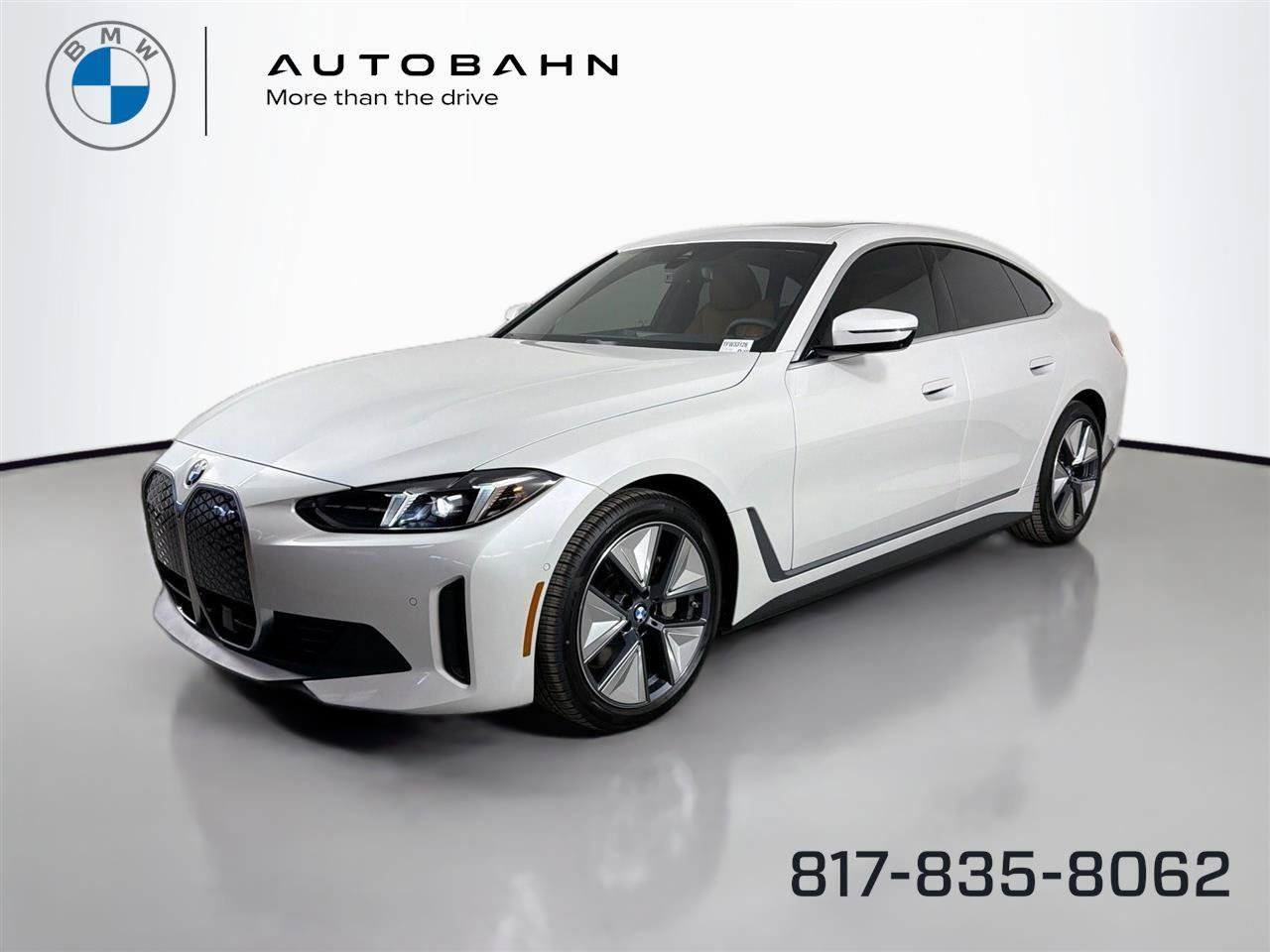 New 2026 BMW i4 xDrive40i w/ Premium Package AWD/4WD image 2