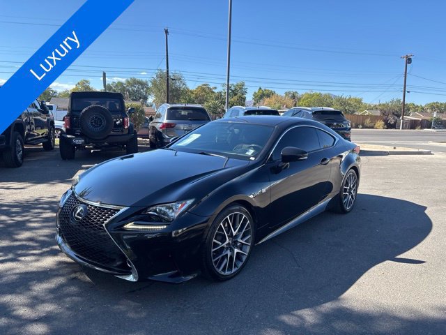 Used 2015 Lexus RC 350 w/ F Sport w/Summer Tires RWD 360° Tour