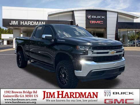 Used 2020 Chevrolet Silverado 1500 LT w/ Trailering Package AWD/4WD image 1