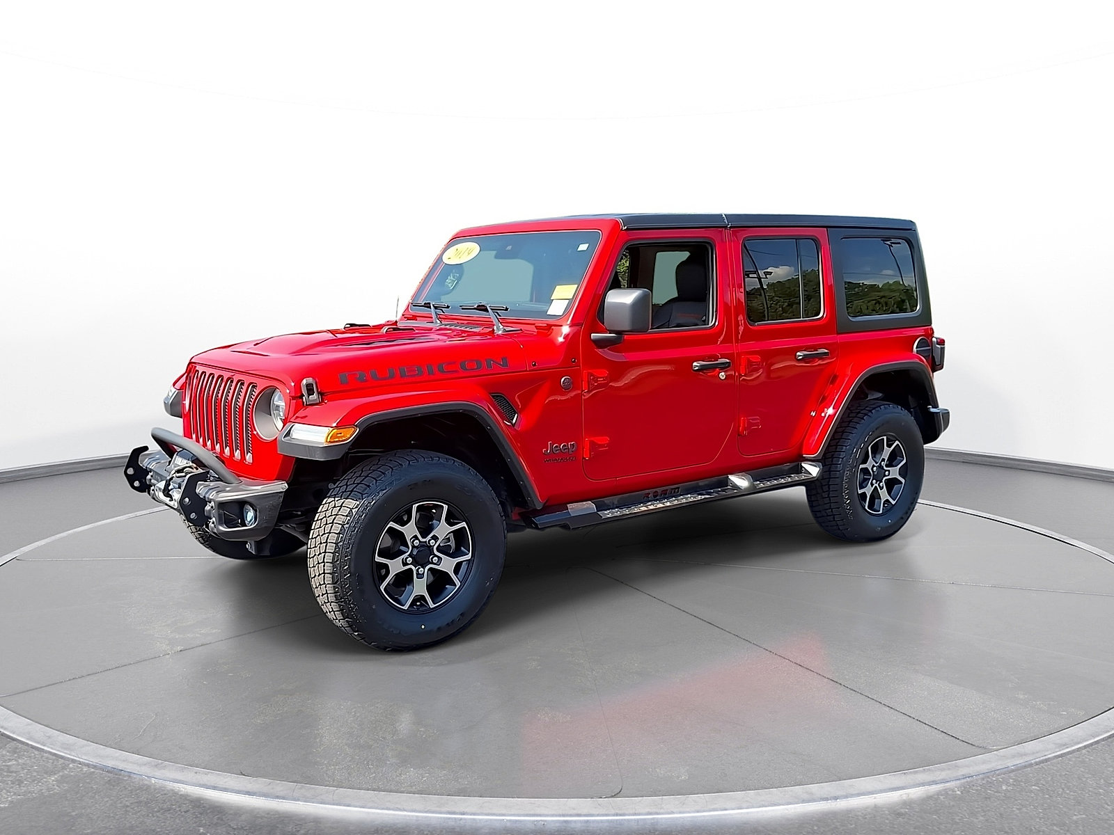 Used 2019 Jeep Wrangler Unlimited Rubicon AWD/4WD image 4