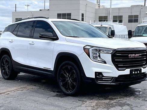 Used 2022 GMC Terrain SLT w/ Elevation Edition AWD/4WD image 1