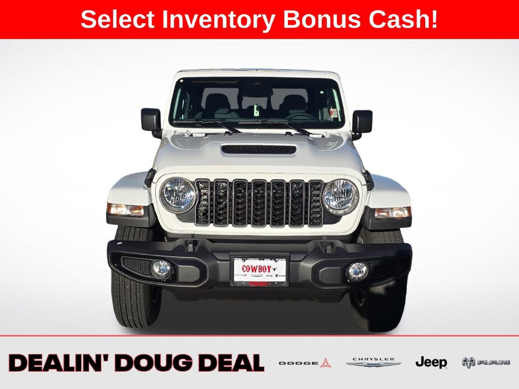 New 2026 Jeep Gladiator Sport AWD/4WD image 8
