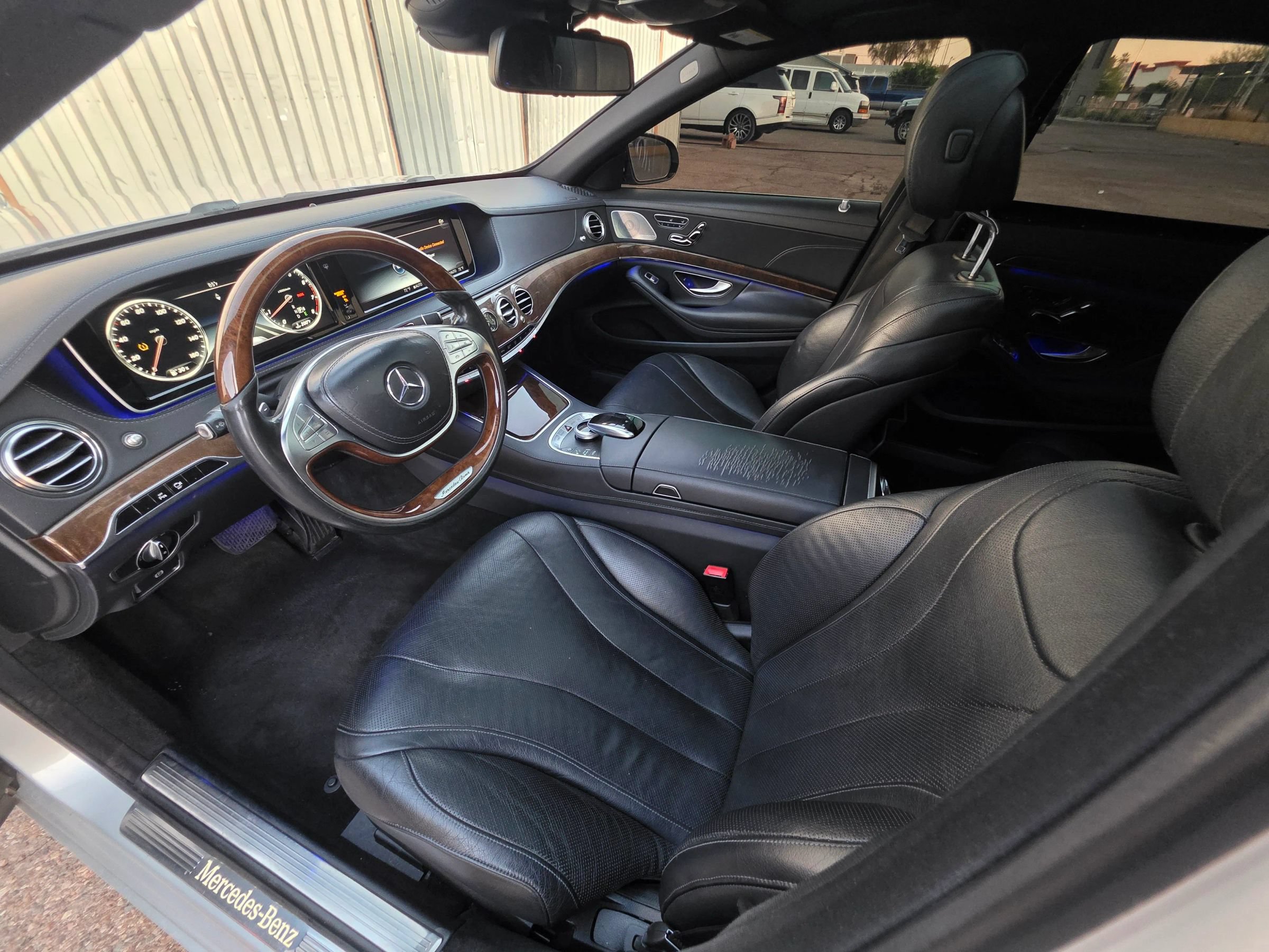 Used 2016 Mercedes-Benz S 550 Sedan image 11