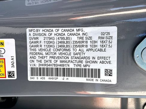 Used 2025 Honda CR-V EX-L image 36