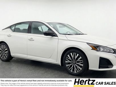 Used 2025 Nissan Altima 2.5 SV