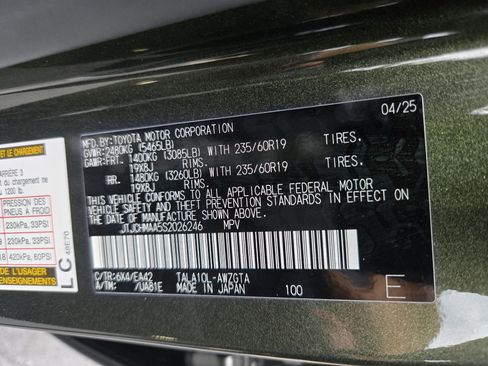 Used 2025 Lexus RX 350 Premium w/ Accessory Package (Z1) FWD image 34
