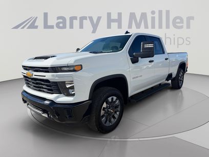 Used 2025 Chevrolet Silverado 2500 Custom w/ Custom Value Package