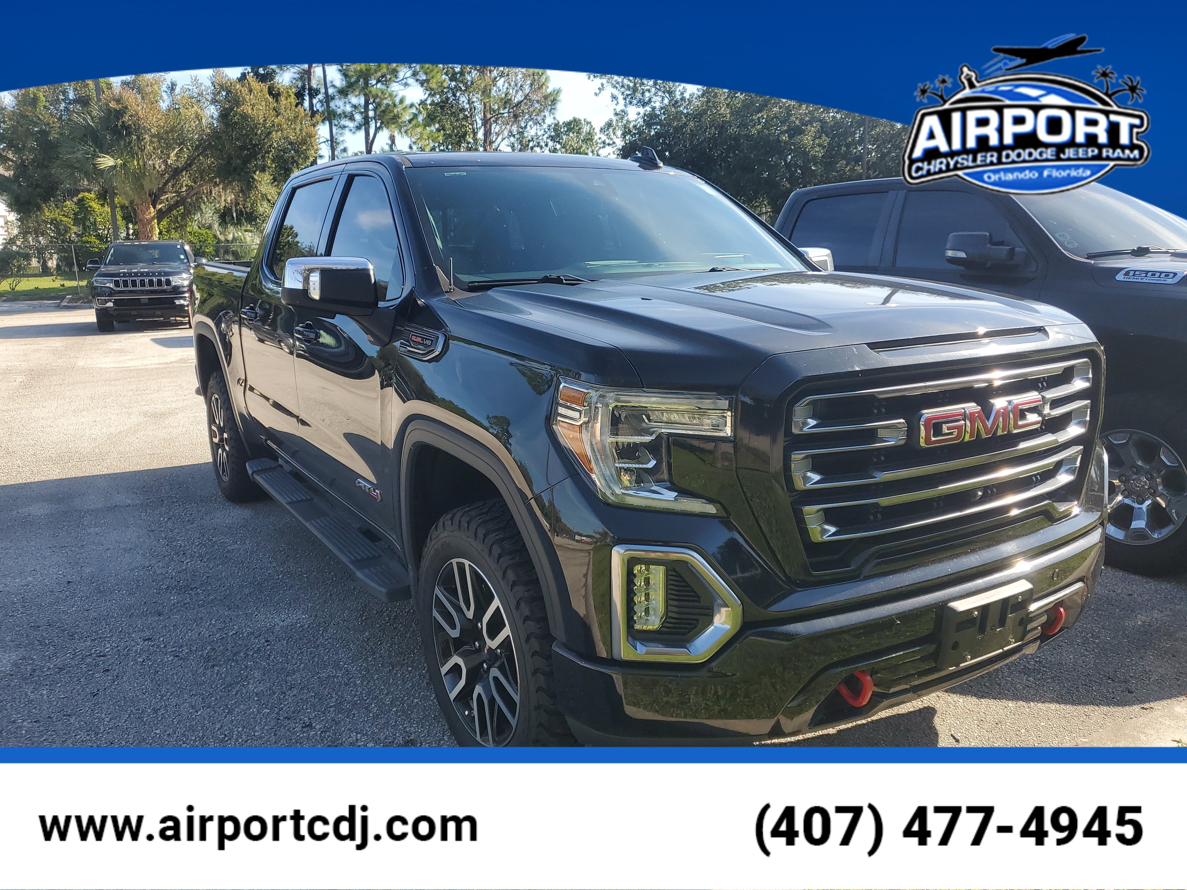 Used 2019 GMC Sierra 1500 AT4 w/ AT4 Premium Package AWD/4WD image 1
