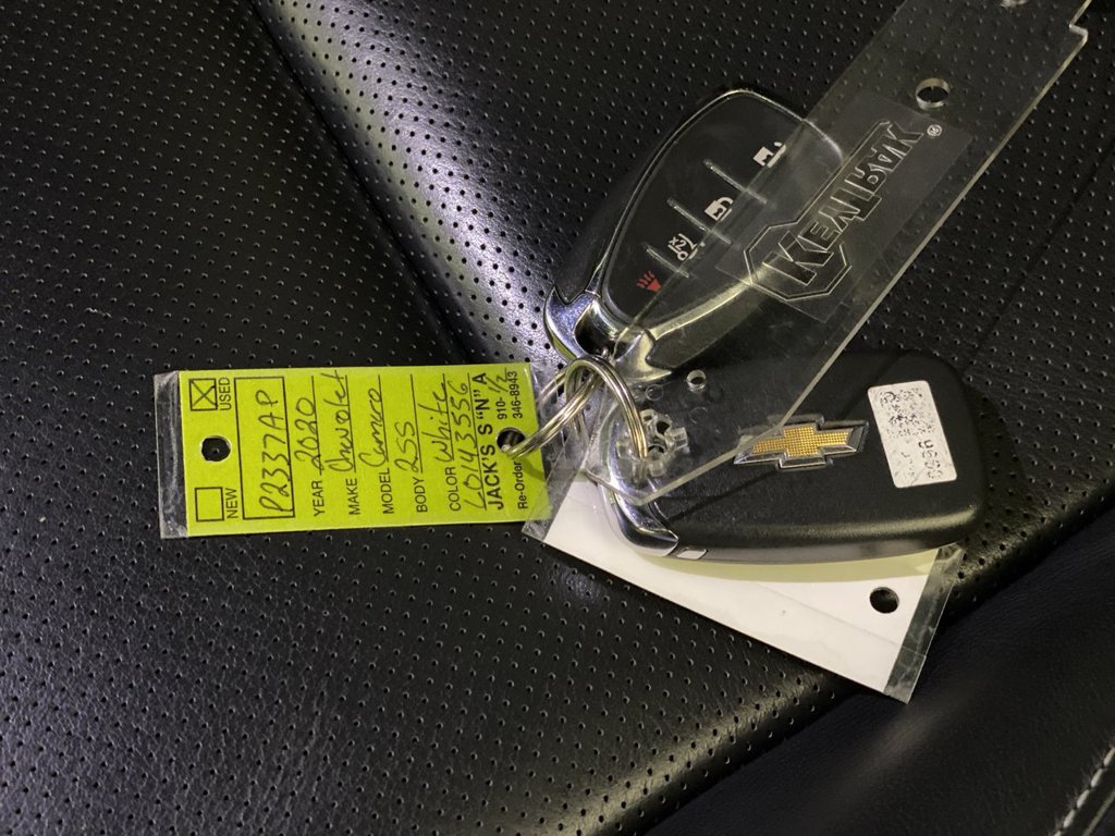 Used 2020 Chevrolet Camaro SS RWD image 40
