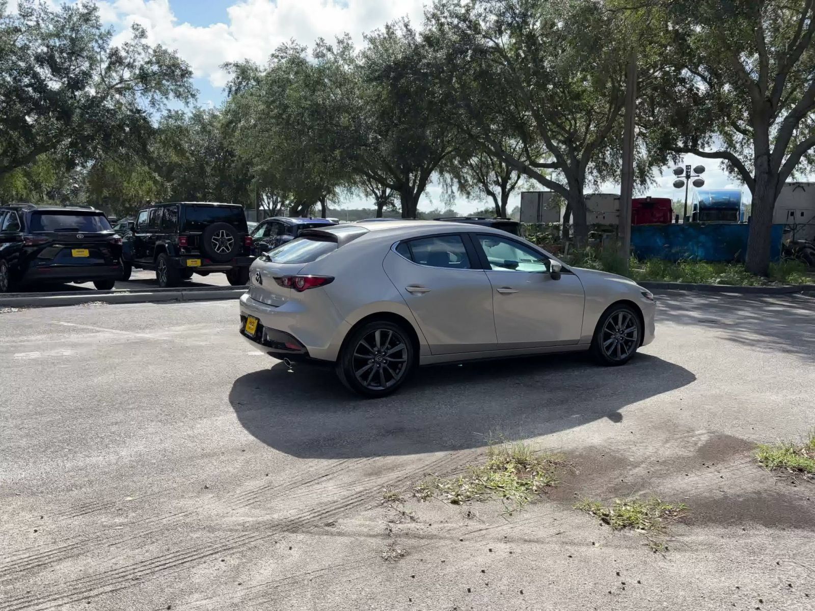 Used 2026 MAZDA MAZDA3 s FWD image 14