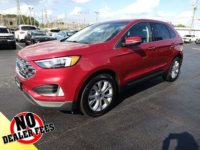 Used 2022 Ford Edge Titanium