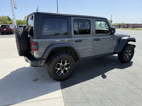 Used 2018 Jeep Wrangler Unlimited Rubicon AWD/4WD image 6